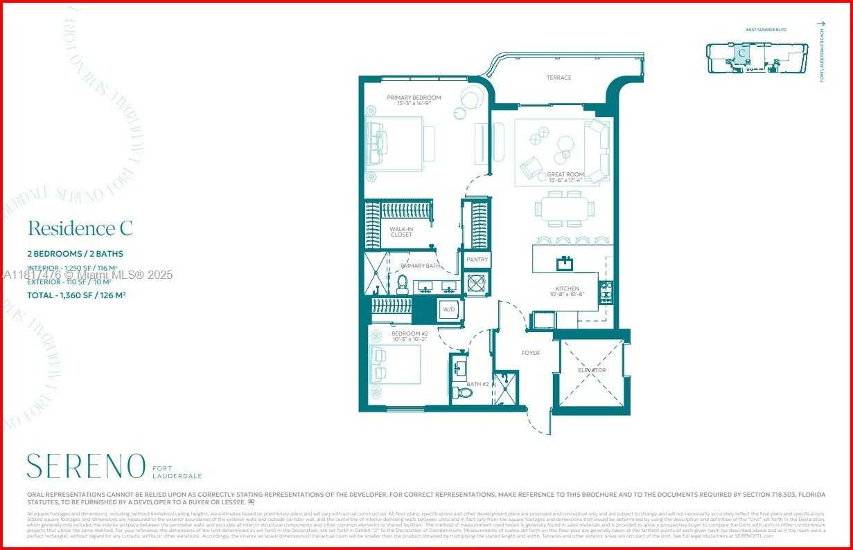 Small Image of 2901 NORTH EAST 9TH COURT #8C, Fort Lauderdale Number 16