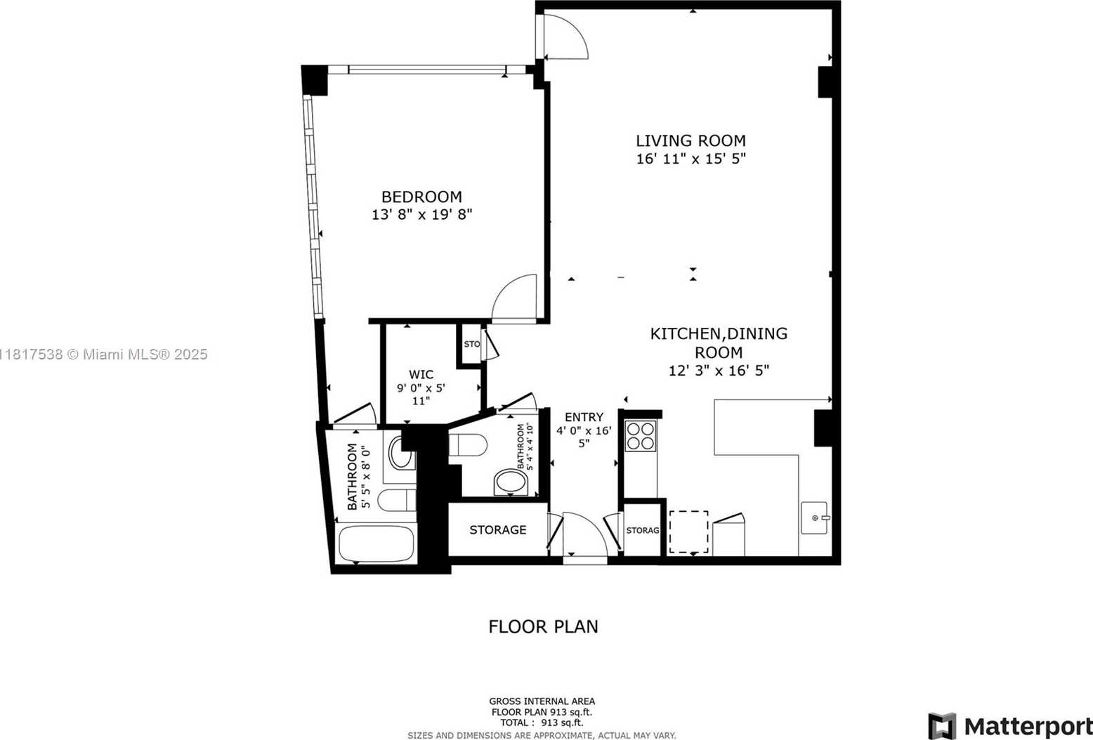 Small Image of 20 ISLAND AVE #605, Miami Beach Number 25