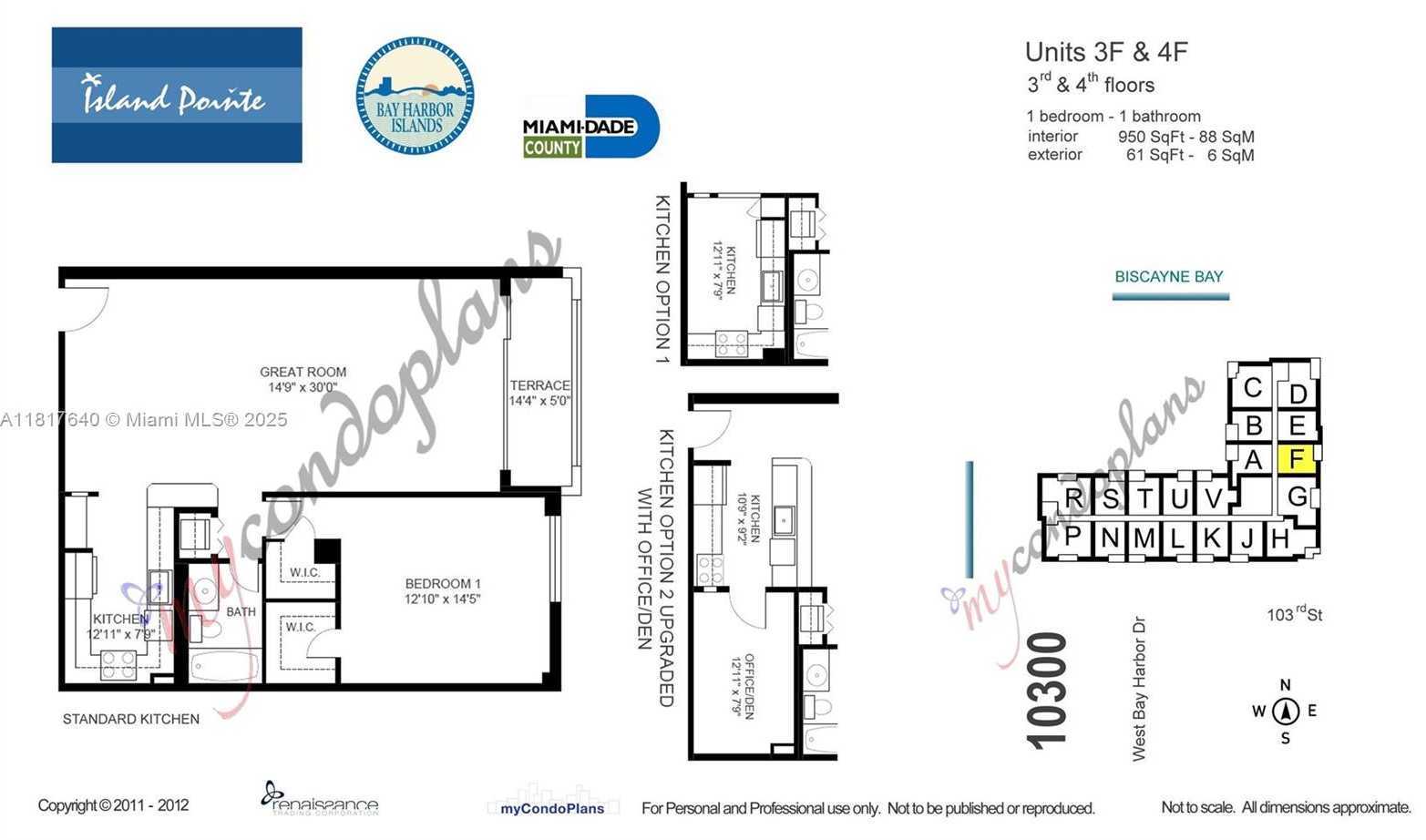 Small Image of 10350 WEST BAY HARBOR DR #4F, Bay Harbor Islands Number 15