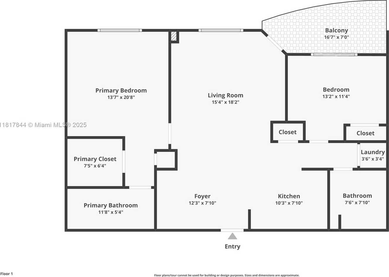 Small Image of 1555 NORTH TREASURE DR #304, North Bay Village Number 19