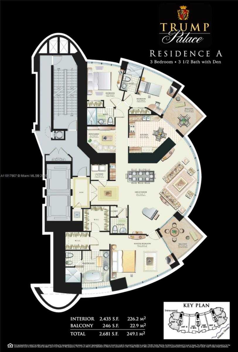 Small Image of 18101 COLLINS AVE #5401, Sunny Isles Beach Number 64