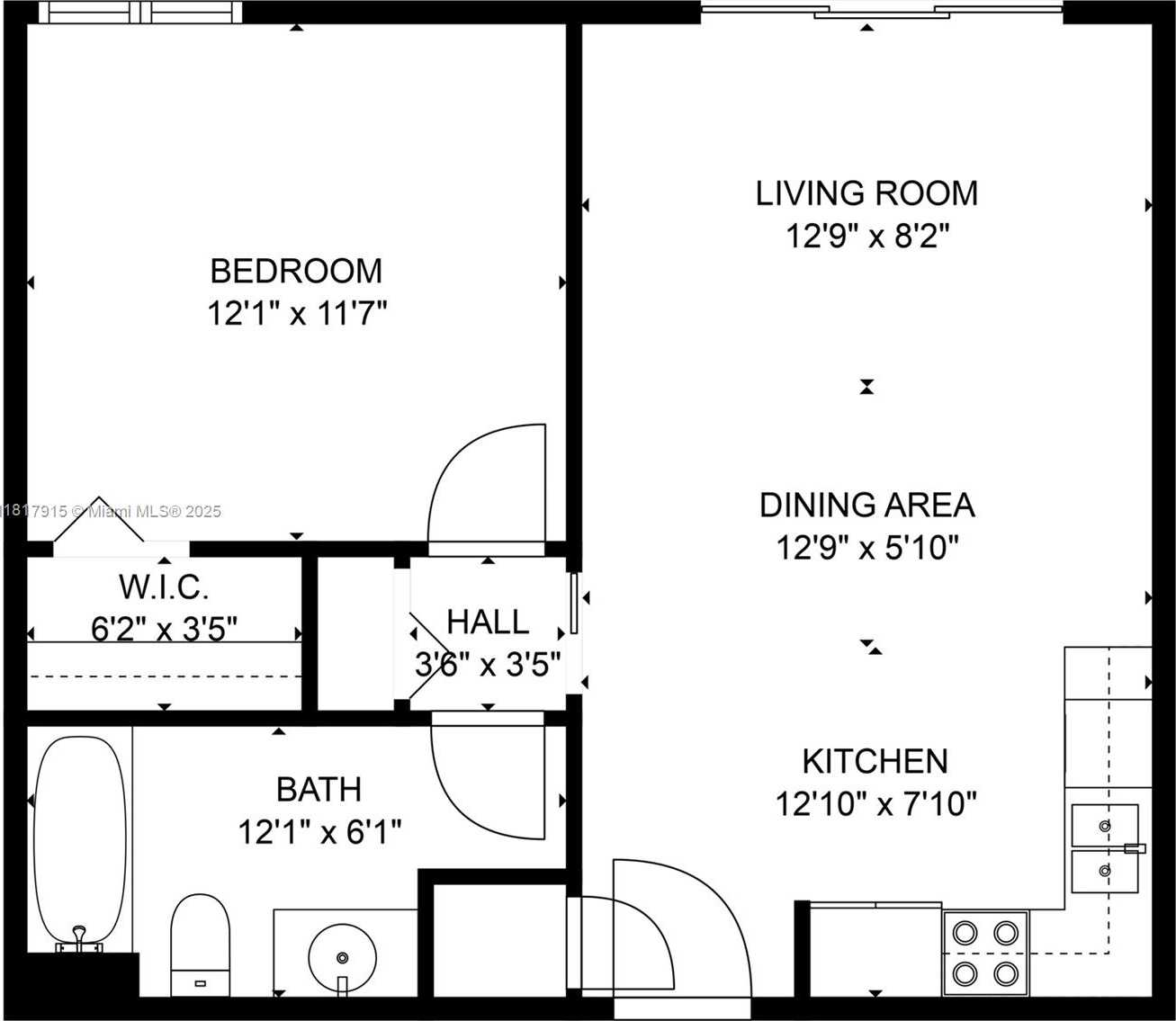 Small Image of 950 BRICKELL BAY DR #1608, Miami Number 26