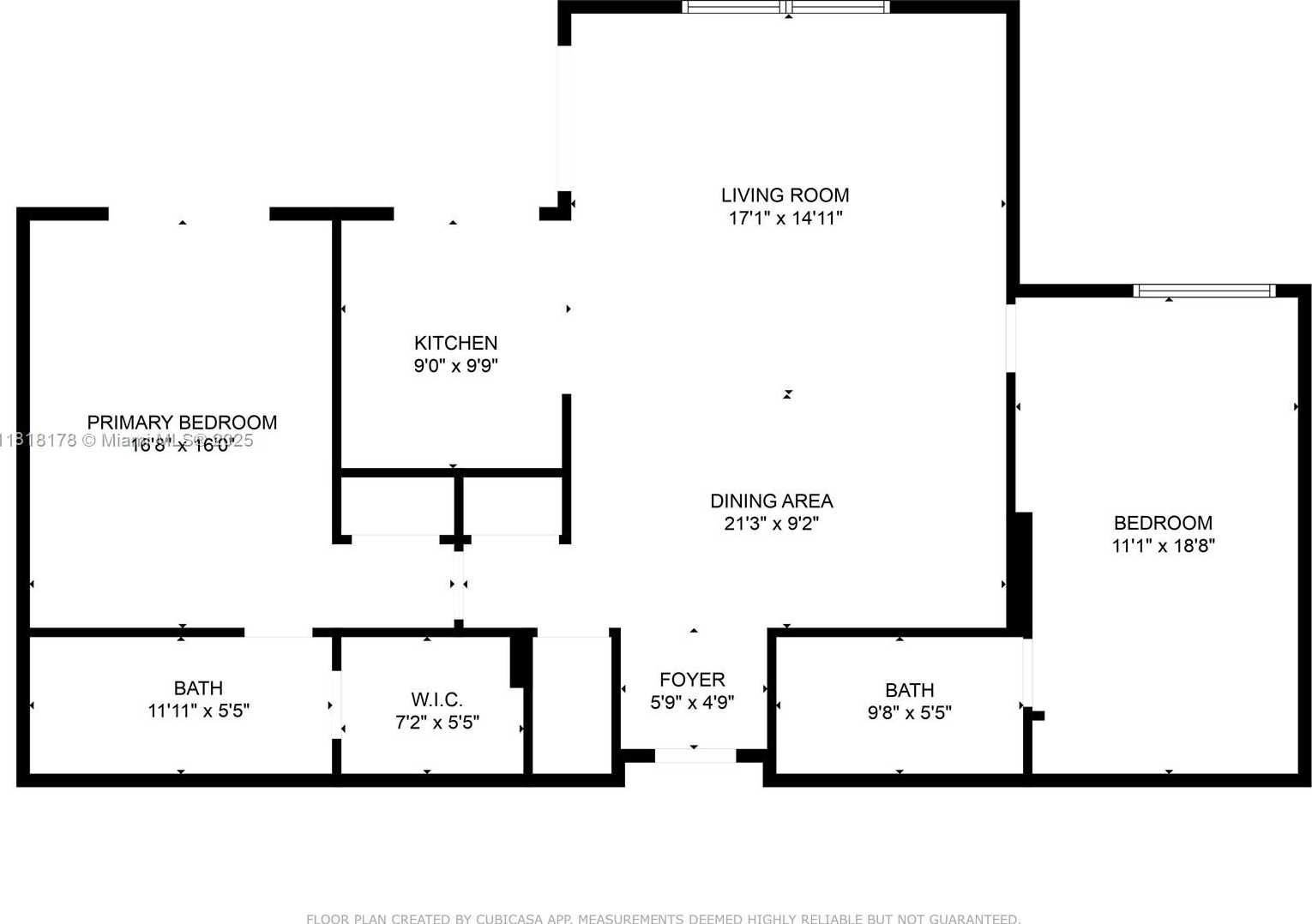 Small Image of 665 NORTH EAST 195TH ST #123, Miami Number 35