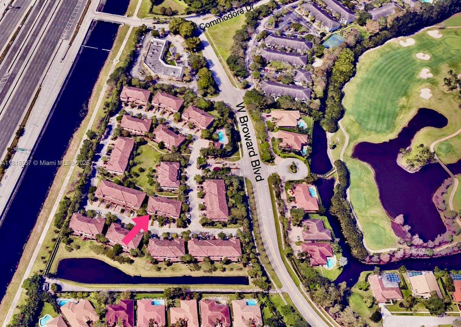 Small Image of 119 RIVERWALK CIRCLE EAST, Plantation Number 30