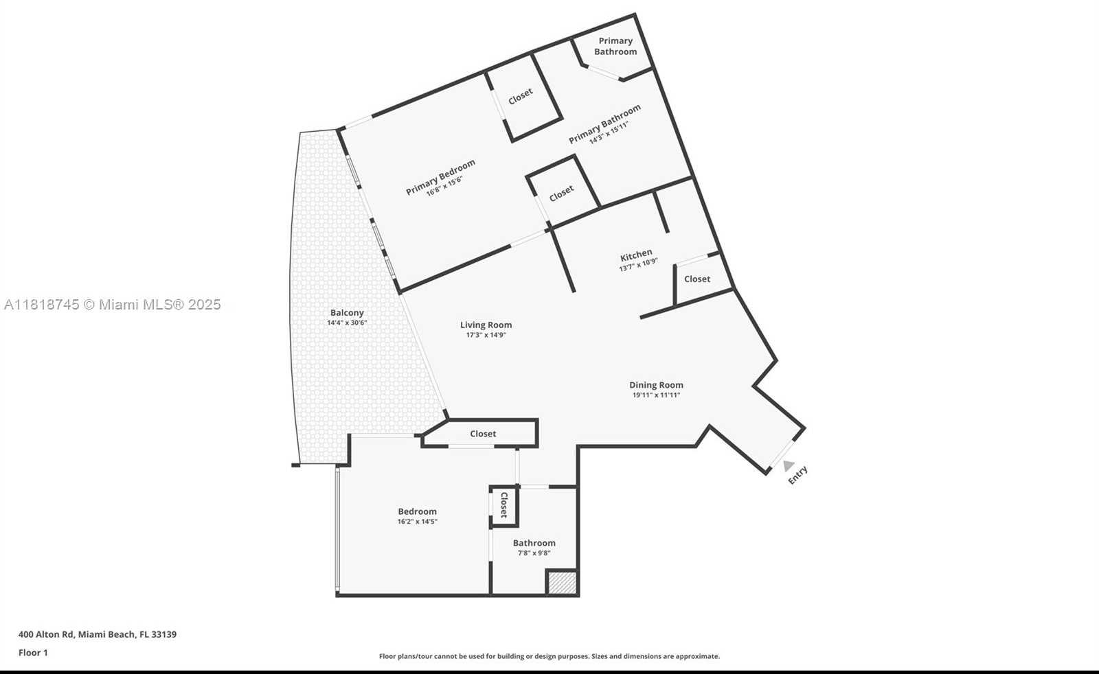 Small Image of 400 ALTON RD #407, Miami Beach Number 72