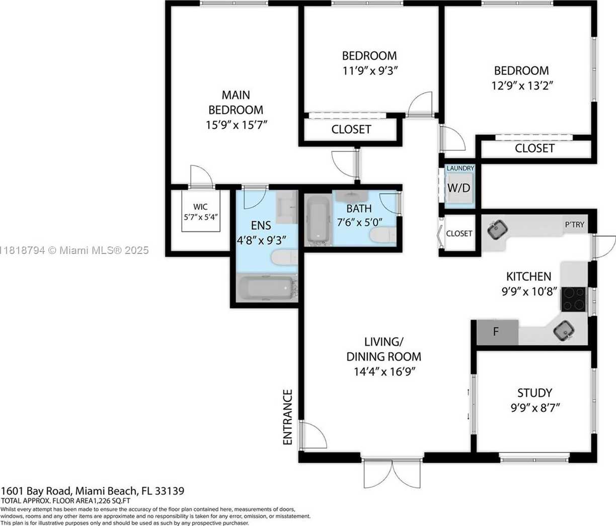 Small Image of 1601 BAY RD #4, Miami Beach Number 12
