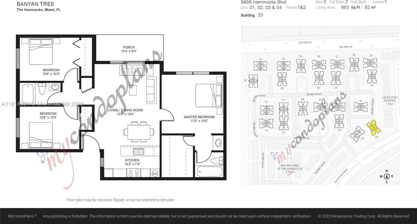 Small Image of 9808 HAMMOCKS BLVD #203-23, Miami Number 47
