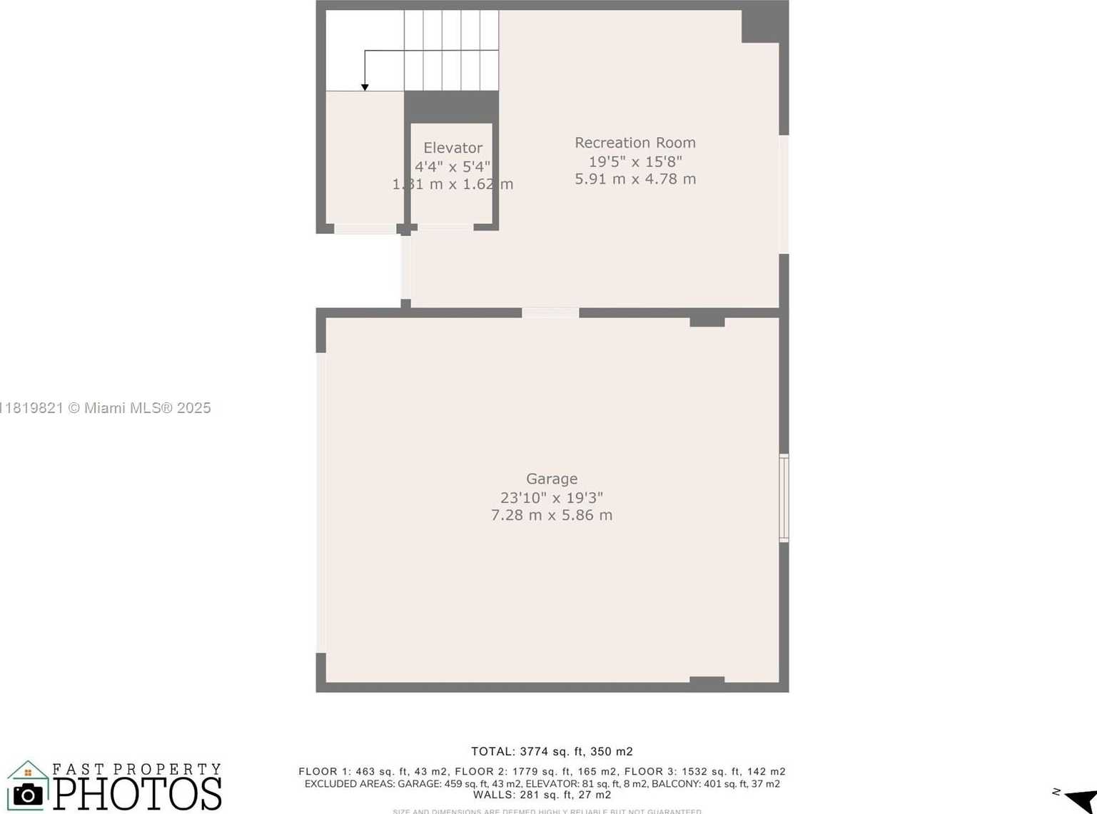 Small Image of 16500 COLLINS AVE #TH-10, Sunny Isles Beach Number 76