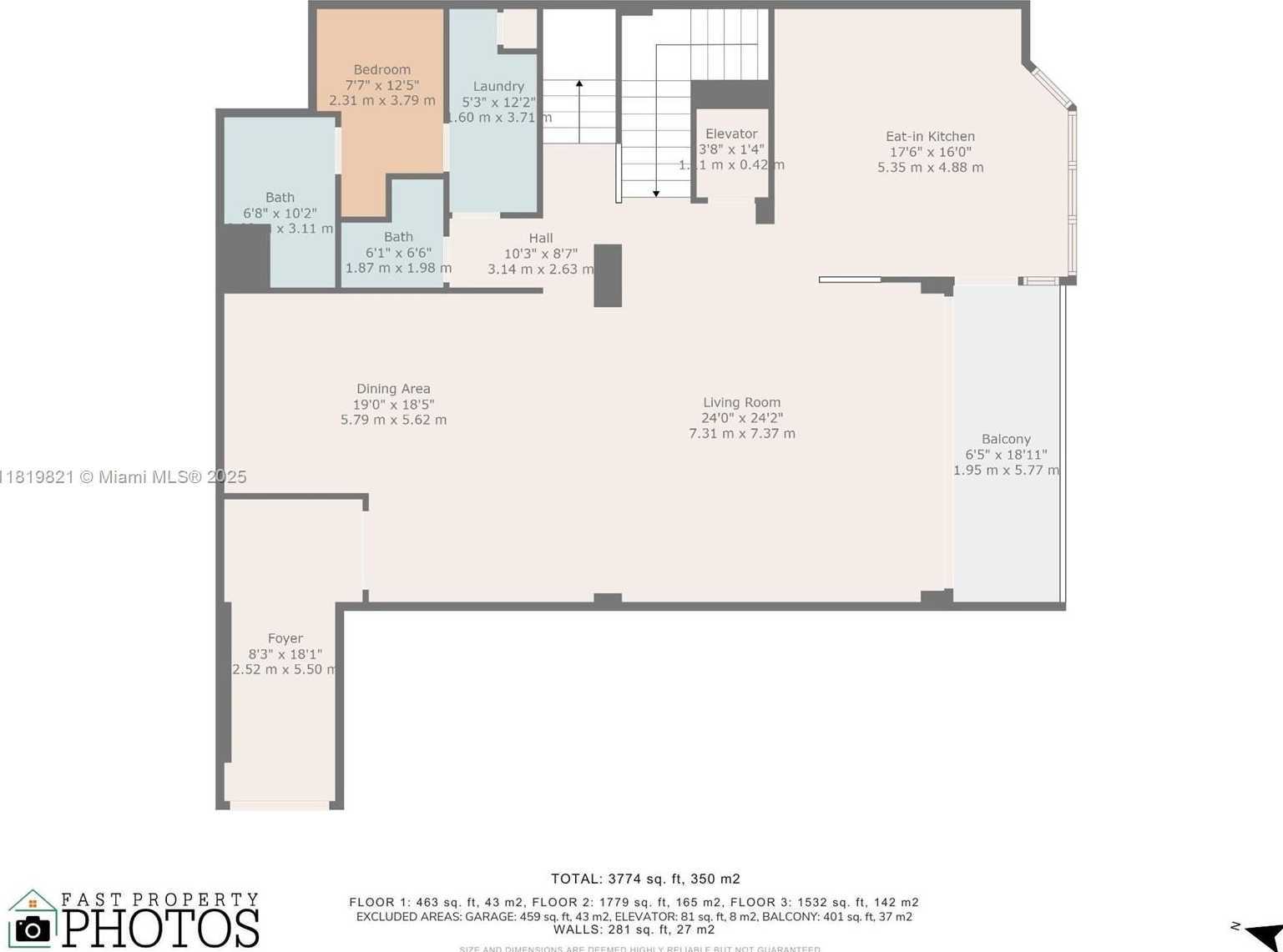 Small Image of 16500 COLLINS AVE #TH-10, Sunny Isles Beach Number 99