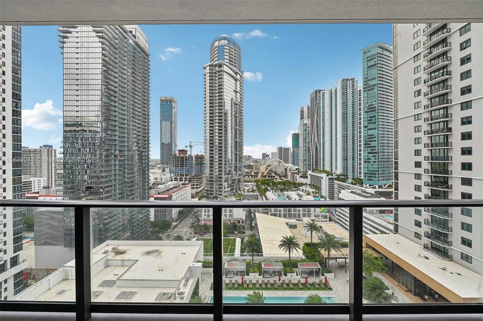 Small Image of 601 NORTH EAST 1ST AVE #1901, Miami Number 15