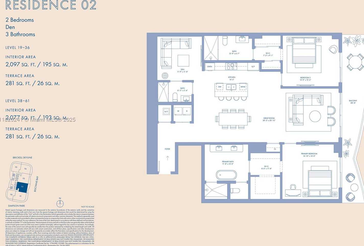 Small Image of 1420 SOUTH MIAMI AVENUE #5202, Miami Number 14