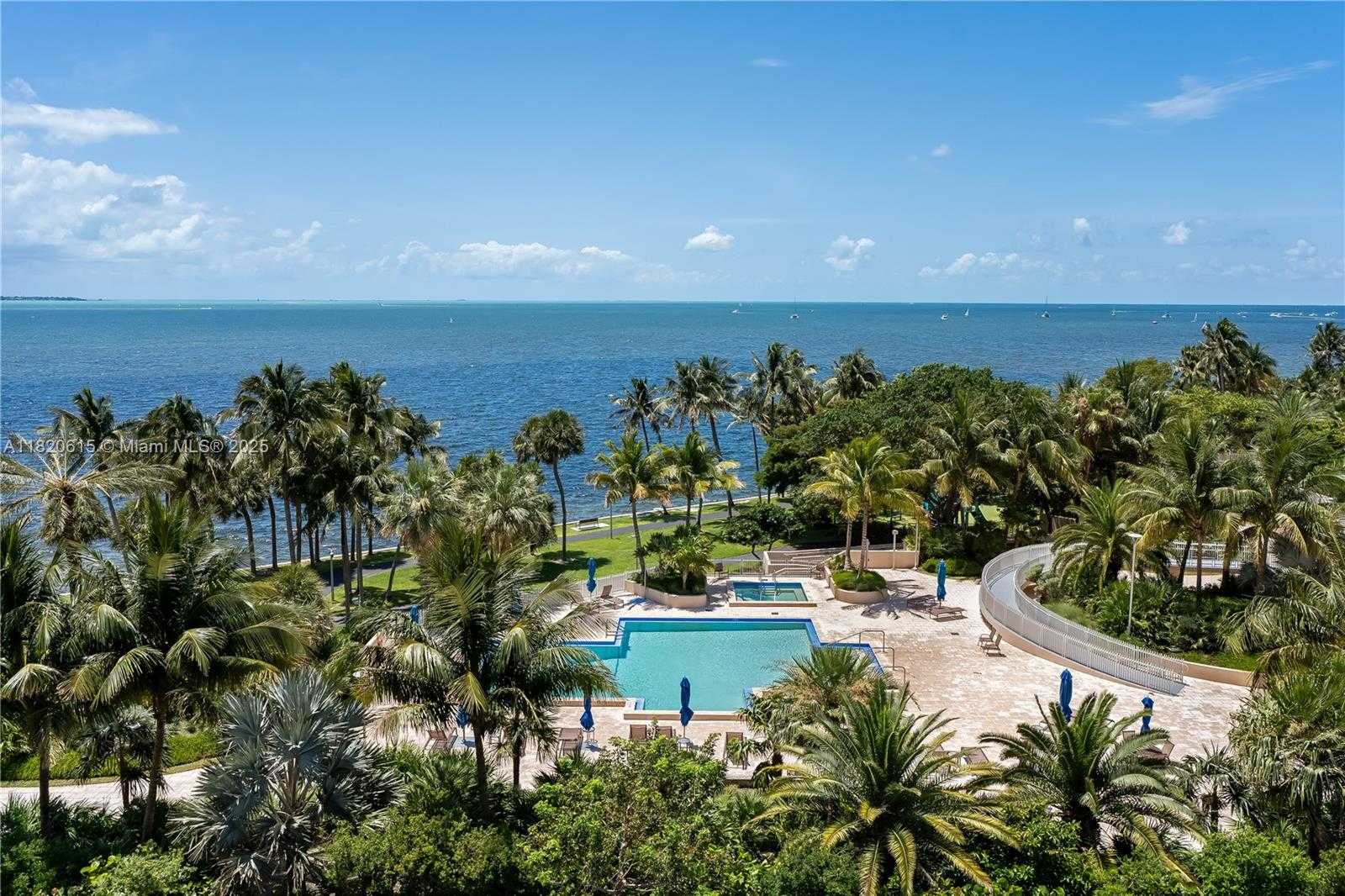 Small Image of 3 GROVE ISLE DR #C602, Miami Number 36