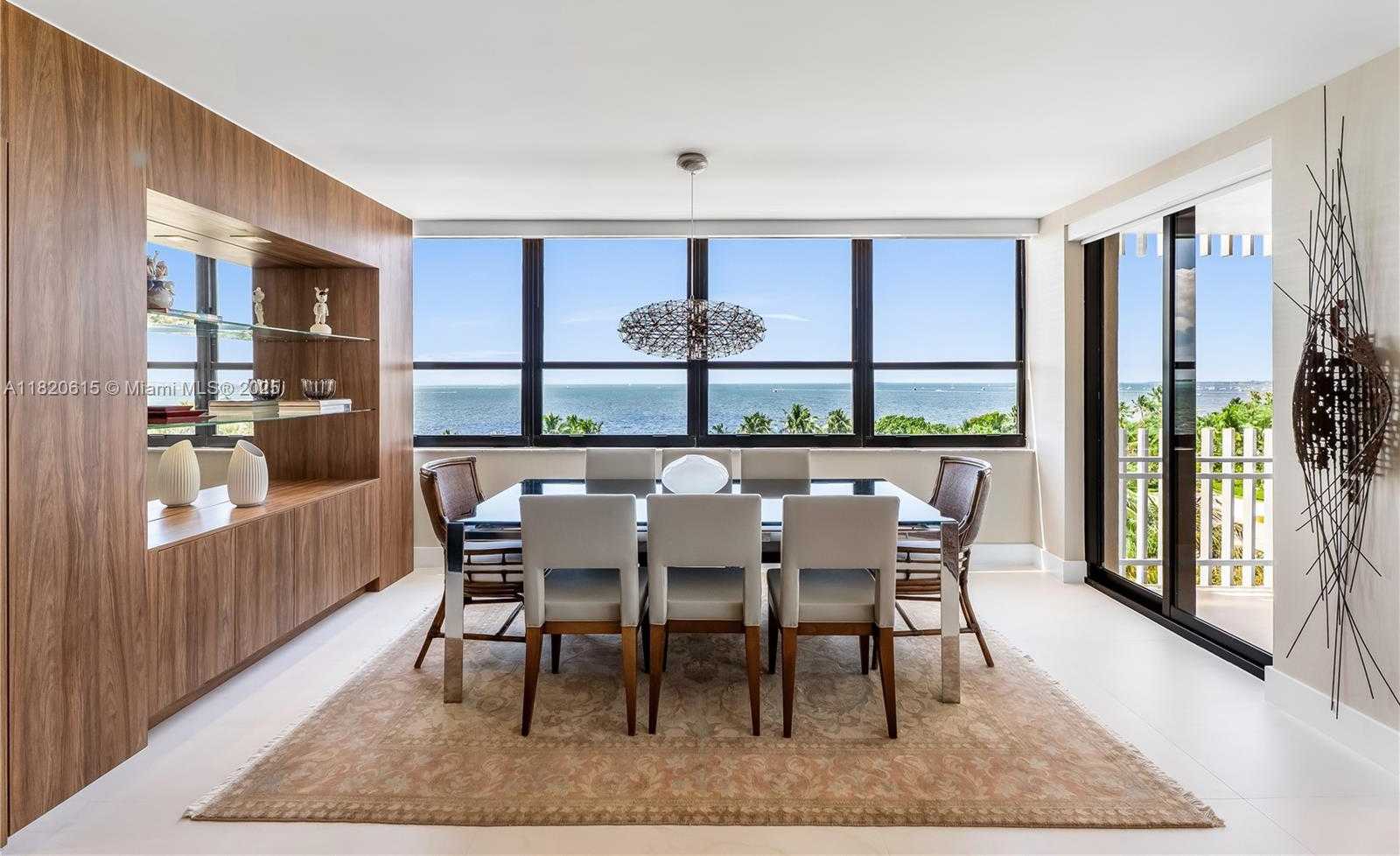 Small Image of 3 GROVE ISLE DR #C602, Miami Number 5