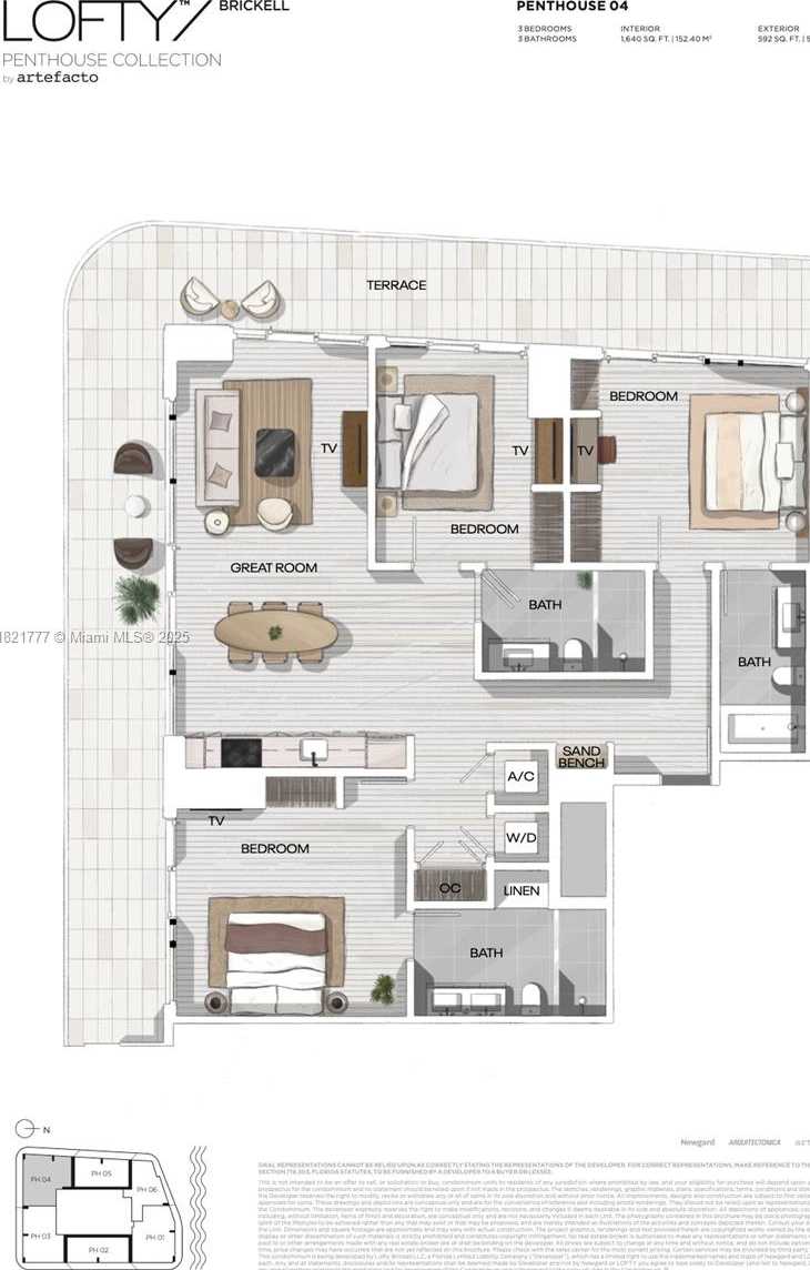 Small Image of 99 SOUTH WEST 7TH ST #3904, Miami Number 6