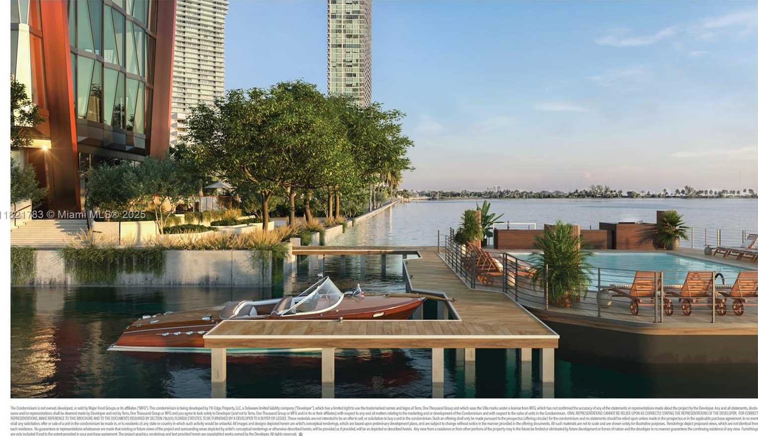 Small Image of 710 NORTH EAST 29TH ST #3002, Miami Number 27