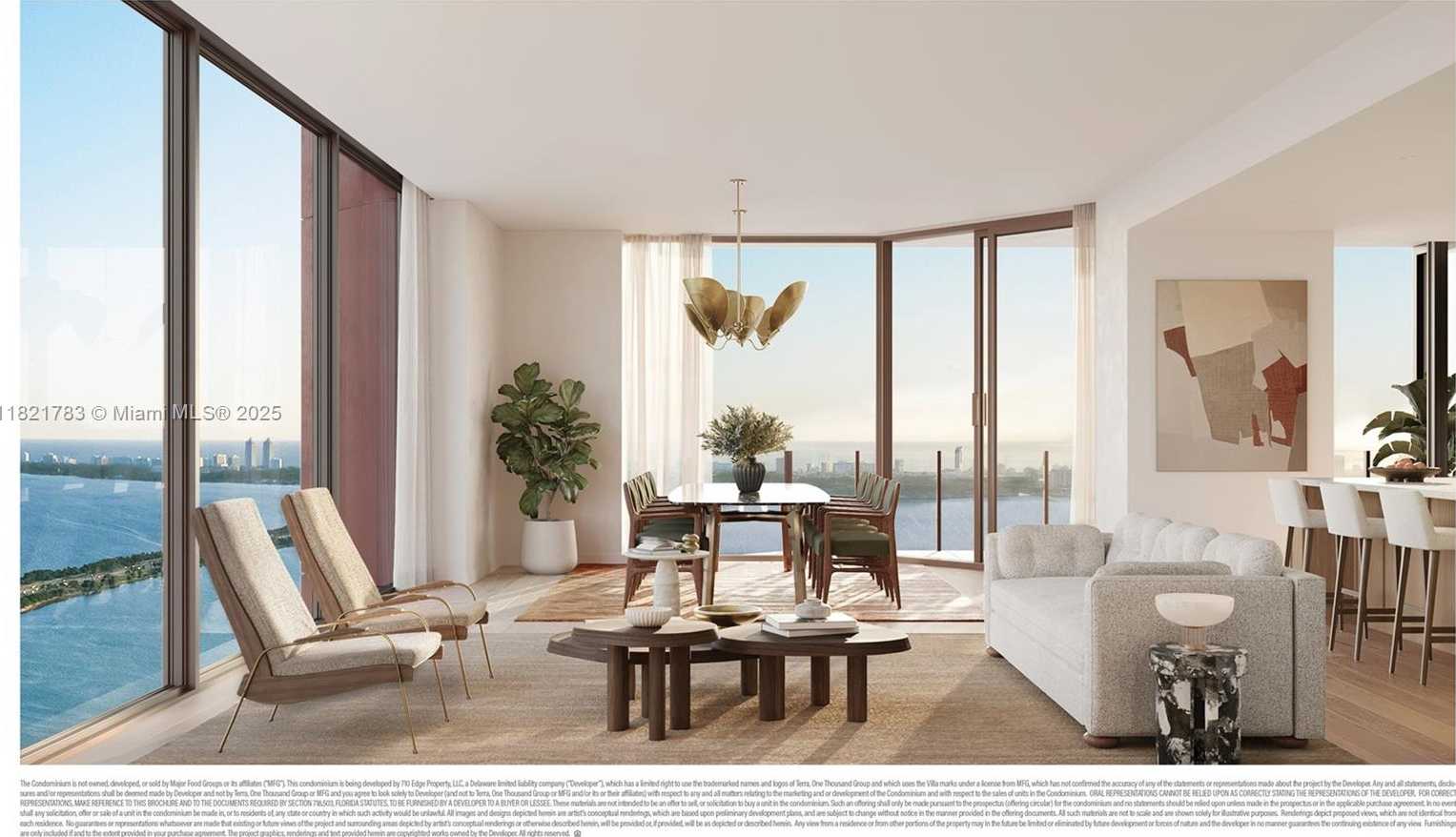 Small Image of 710 NORTH EAST 29TH ST #3002, Miami Number 7