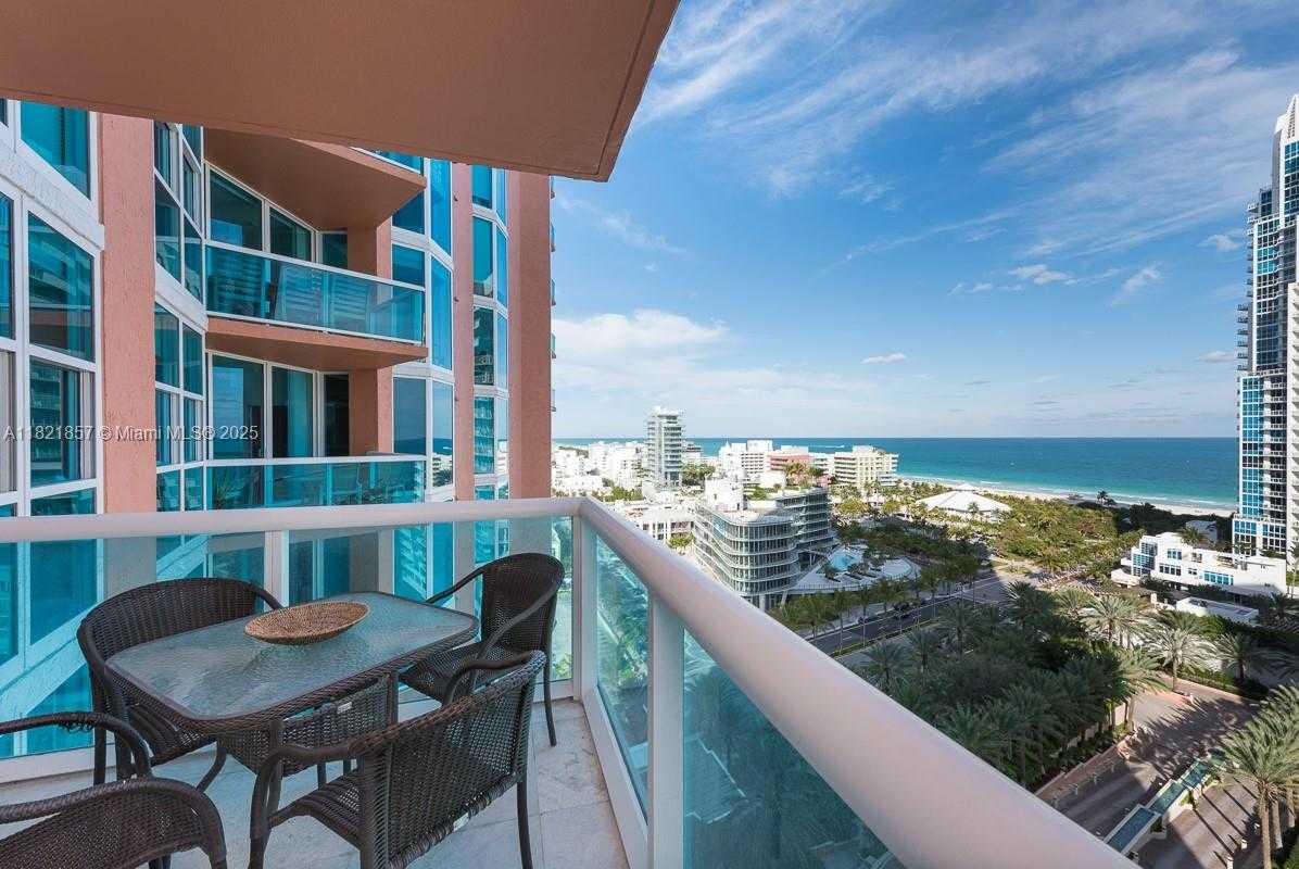 Small Image of 300 SOUTH POINTE DR #1602, Miami Beach Number 19