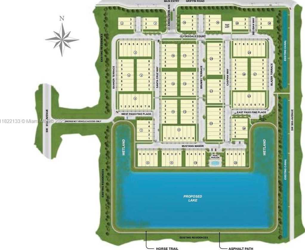 Small Image of 6011 WEST PASO FINO PL, Davie Number 42