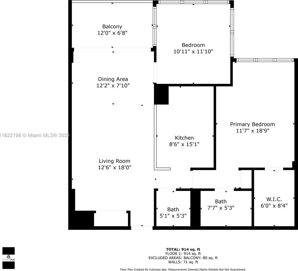 Small Image of 2655 COLLINS AVE #1407, Miami Beach Number 34