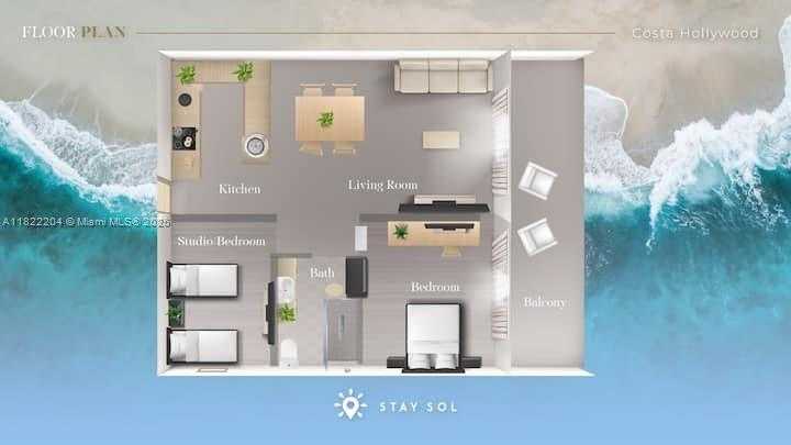 Small Image of 777 NORTH OCEAN DR #N521, Hollywood Number 27