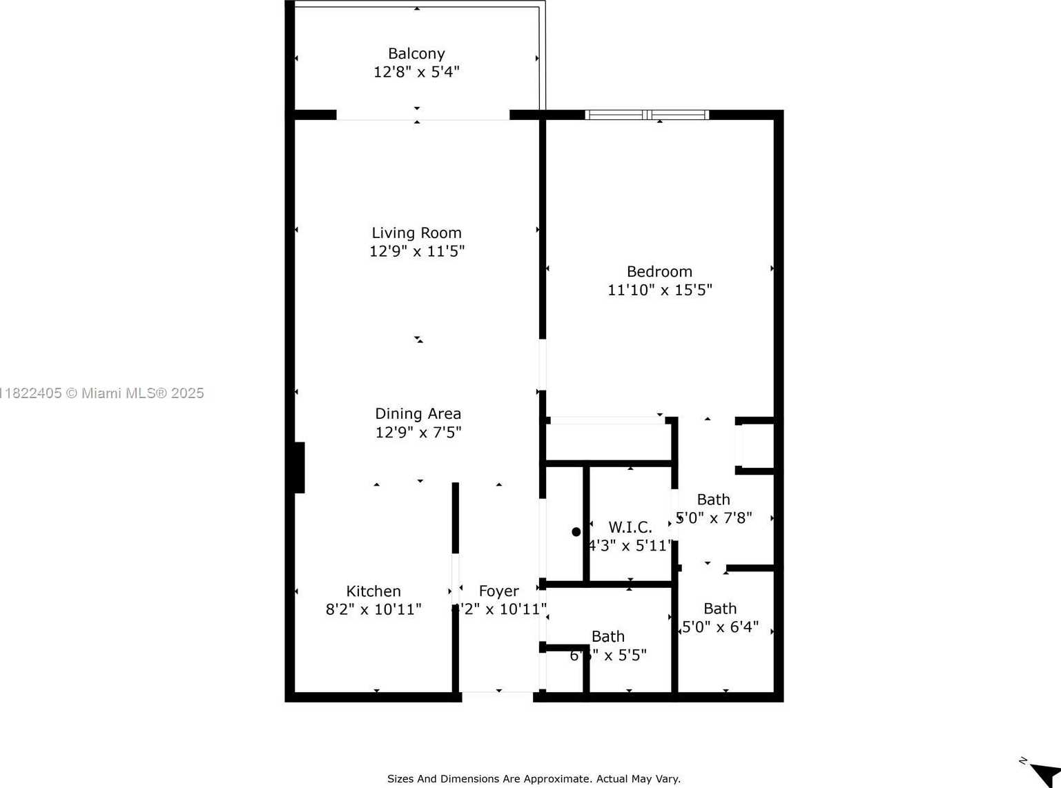 Small Image of 6900 BAY DR #6G, Miami Beach Number 5