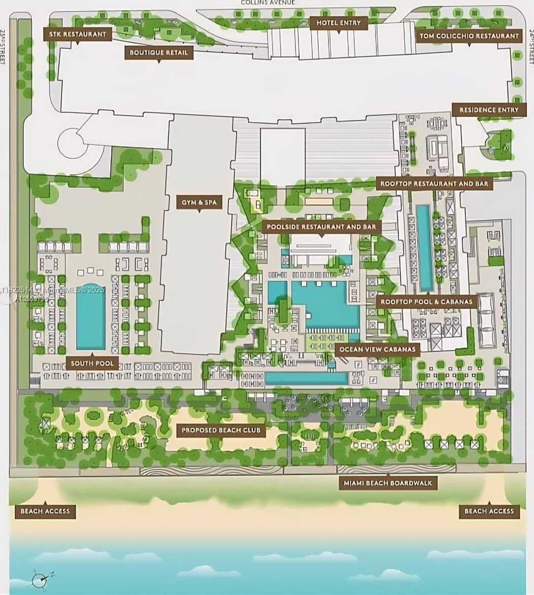Small Image of 2301 COLLINS AVE #329, Miami Beach Number 31