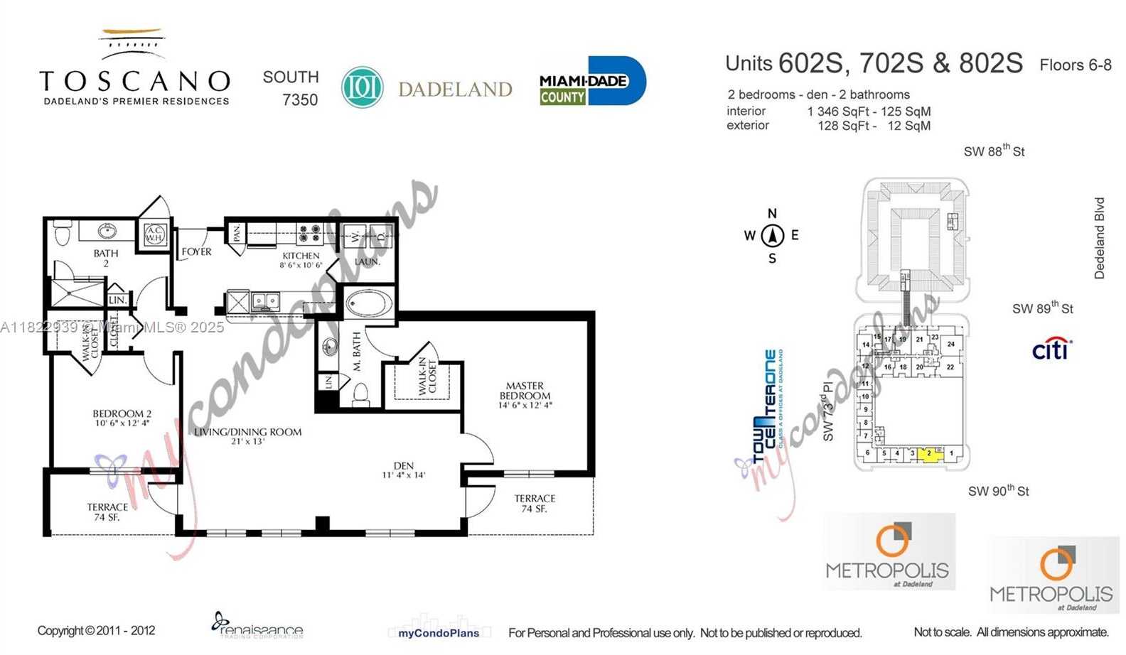 Small Image of 7350 SOUTH WEST 89TH ST #602S, Miami Number 19