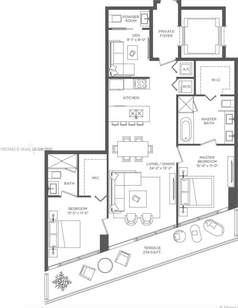 Small Image of 801 SOUTH MIAMI AVE #1202, Miami Number 27