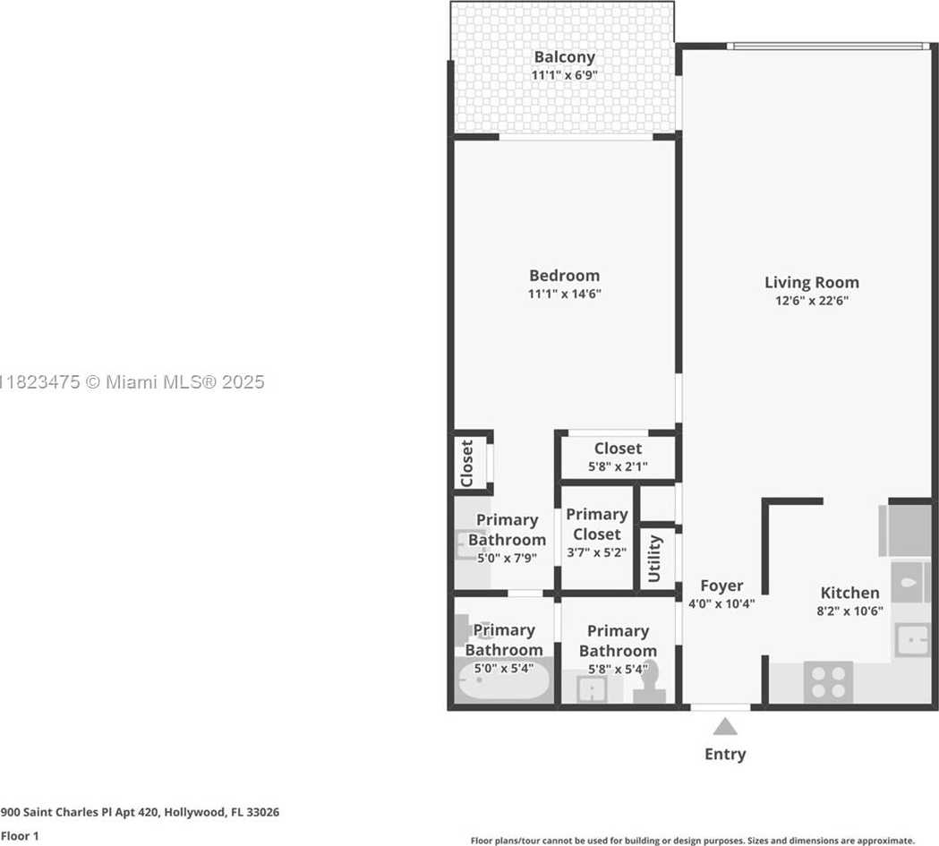 Small Image of 900 SAINT CHARLES PL #420, Pembroke Pines Number 32