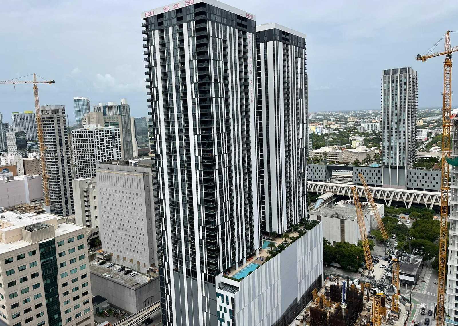 Small Image of 159 NORTH EAST 6TH ST #3104, Miami Number 55