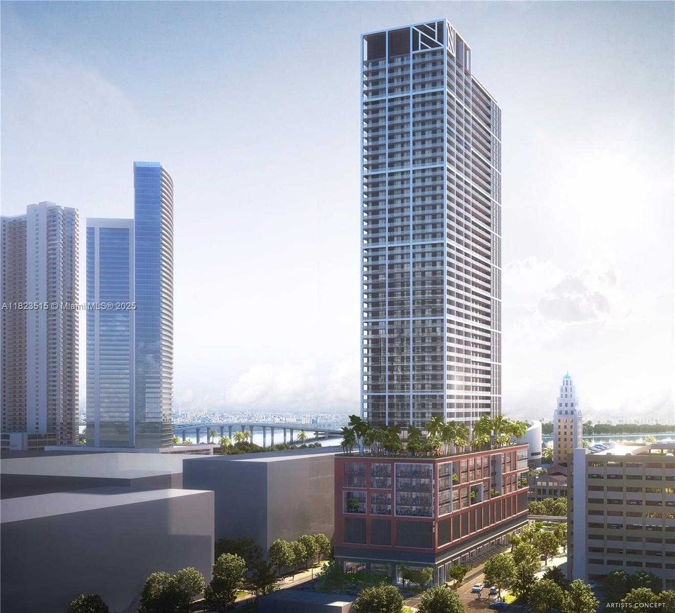 Small Image of 159 NORTH EAST 6TH ST #3104, Miami Number 56