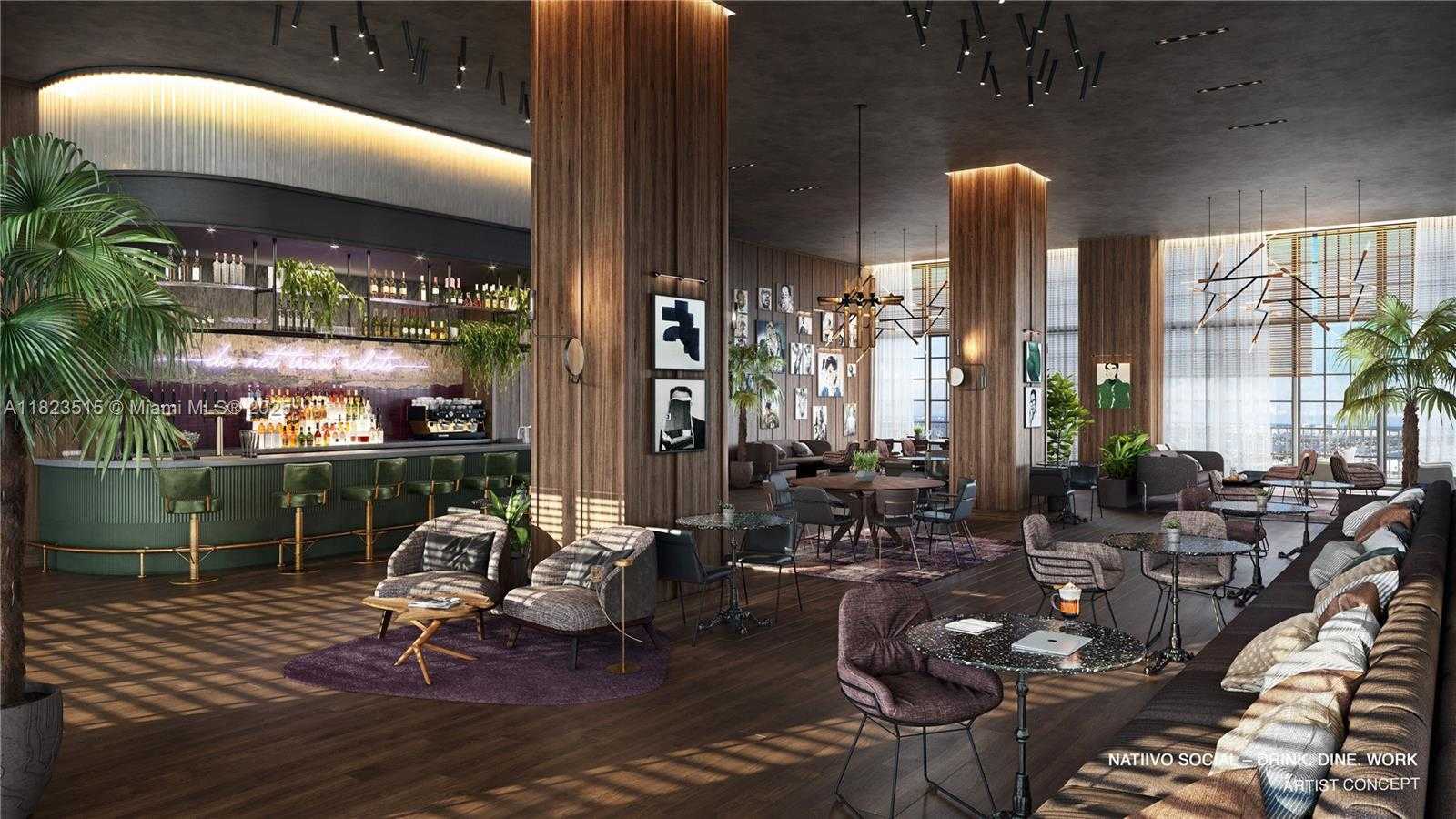 Small Image of 159 NORTH EAST 6TH ST #3104, Miami Number 64