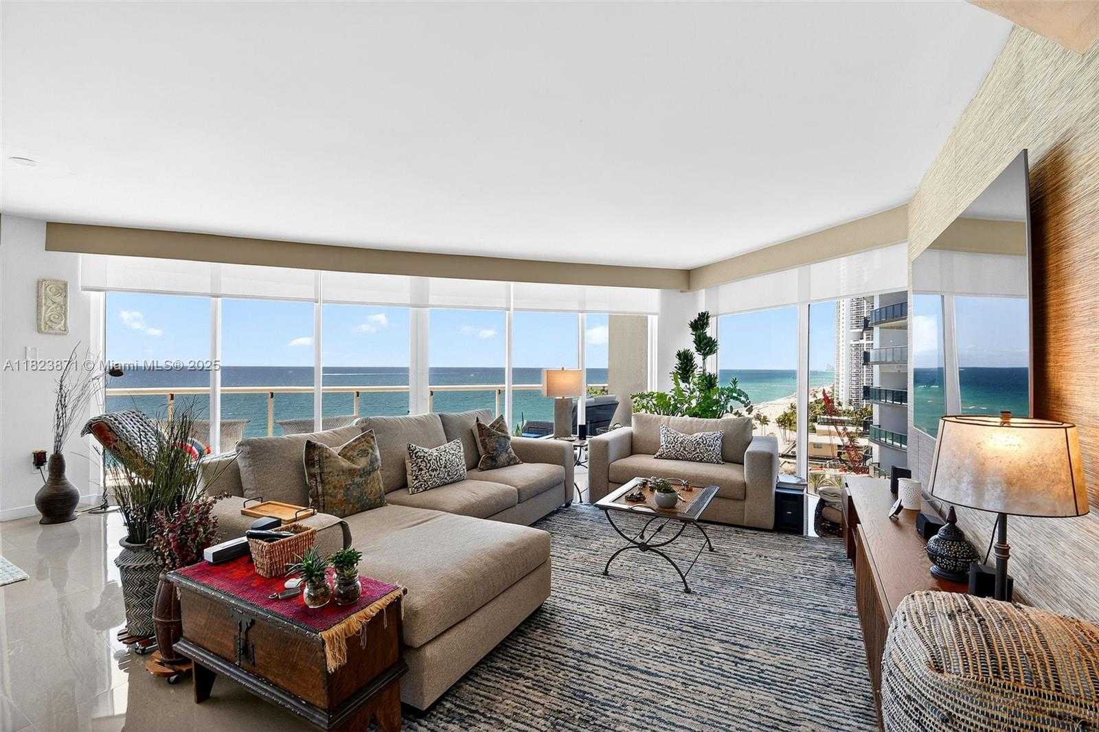 Small Image of 18671 COLLINS AVE #1401, Sunny Isles Beach Number 3
