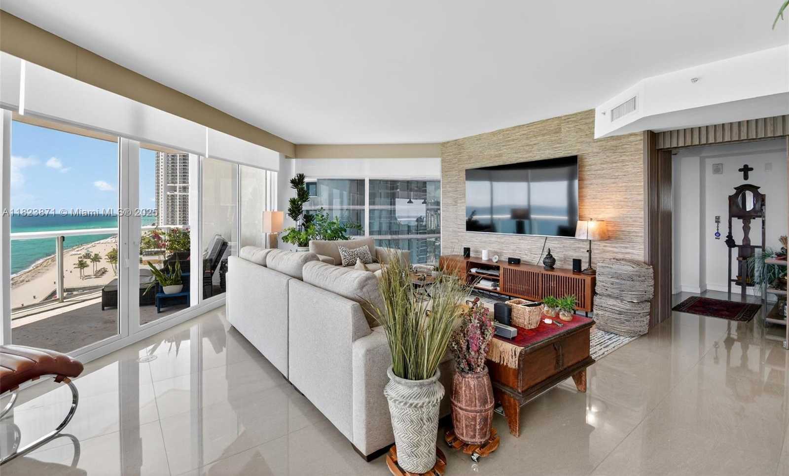 Small Image of 18671 COLLINS AVE #1401, Sunny Isles Beach Number 5