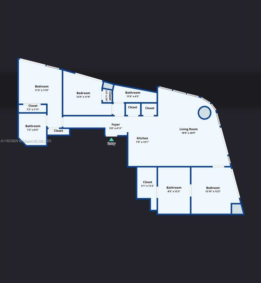 Small Image of 250 174TH ST #1704, Sunny Isles Beach Number 62