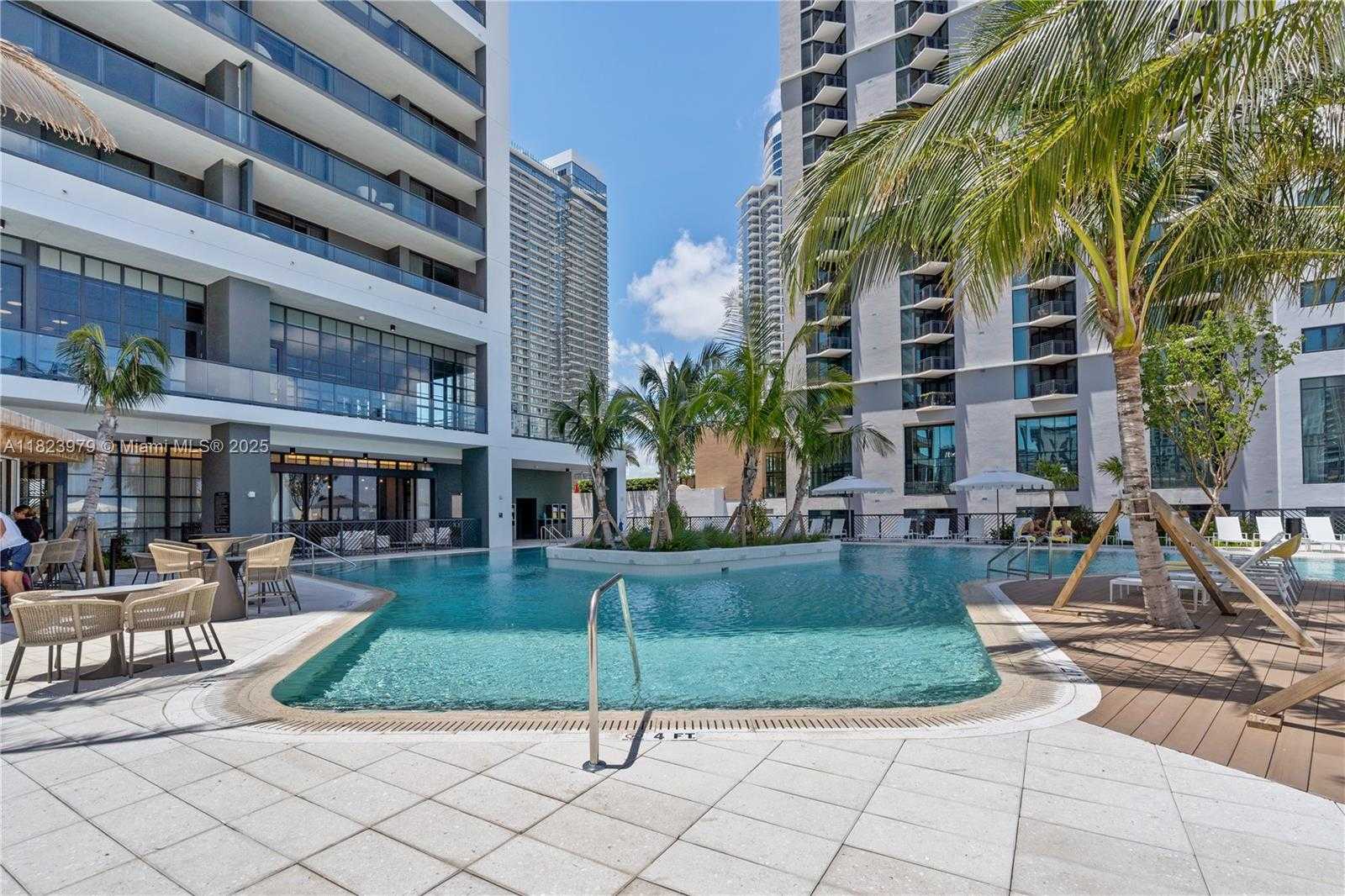 Small Image of 601 NORTH EAST 1ST AVE #2703, Miami Number 16