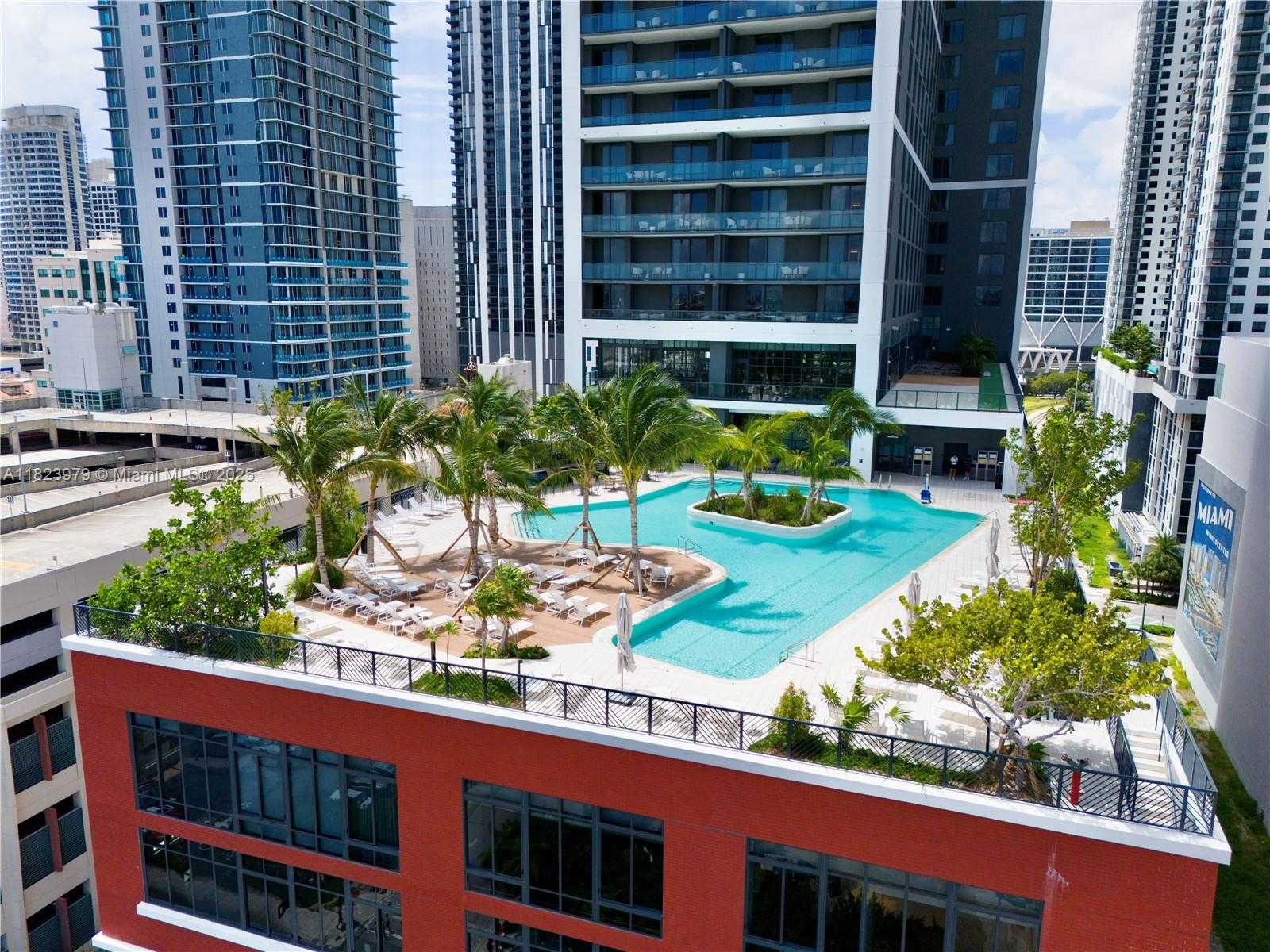 Small Image of 601 NORTH EAST 1ST AVE #2703, Miami Number 18