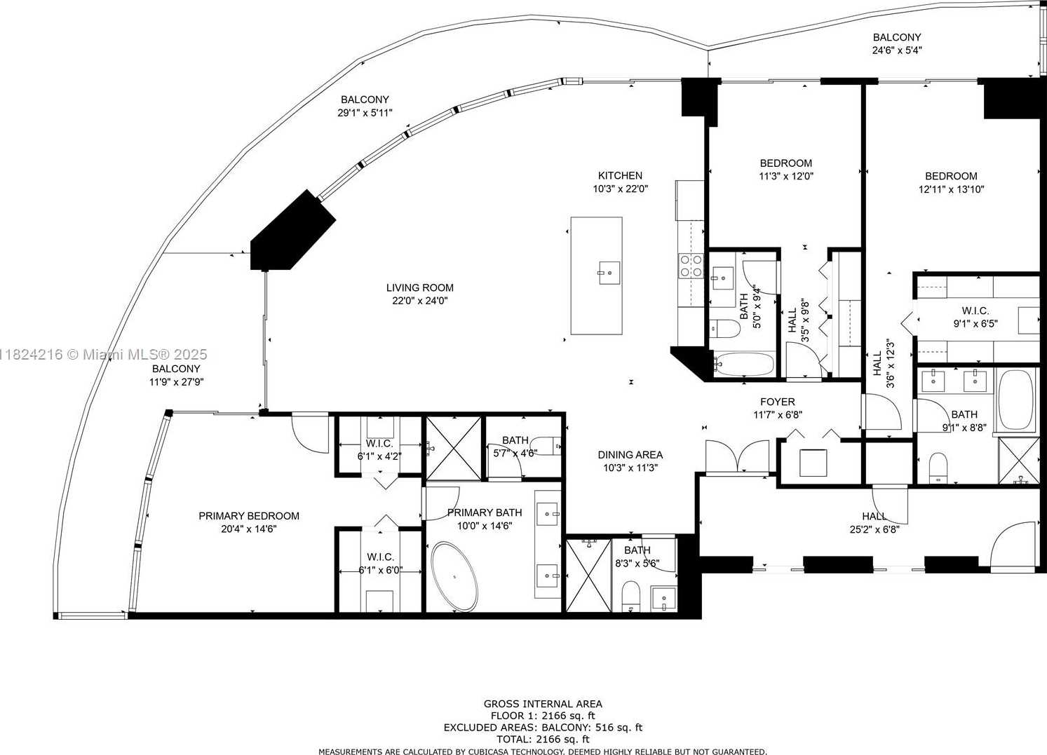 Small Image of 488 NORTH EAST 18 ST #4112, Miami Number 10