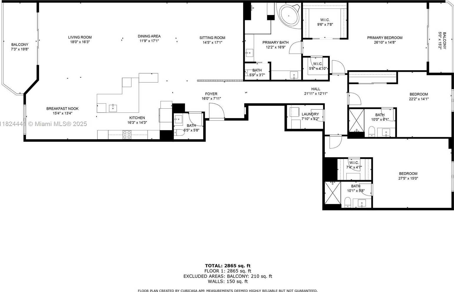 Small Image of 3301 NORTH EAST 183RD ST #2203, Aventura Number 71