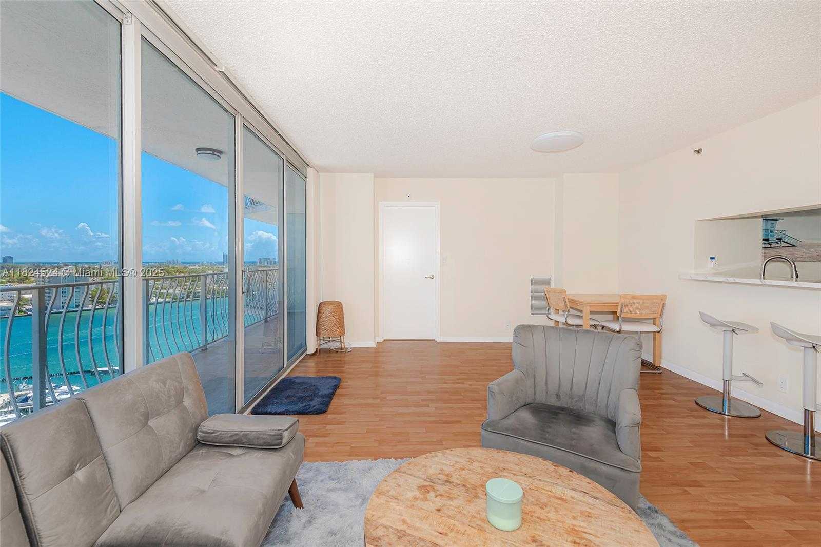 Small Image of 7601 EAST TREASURE DR #1517, North Bay Village Number 2
