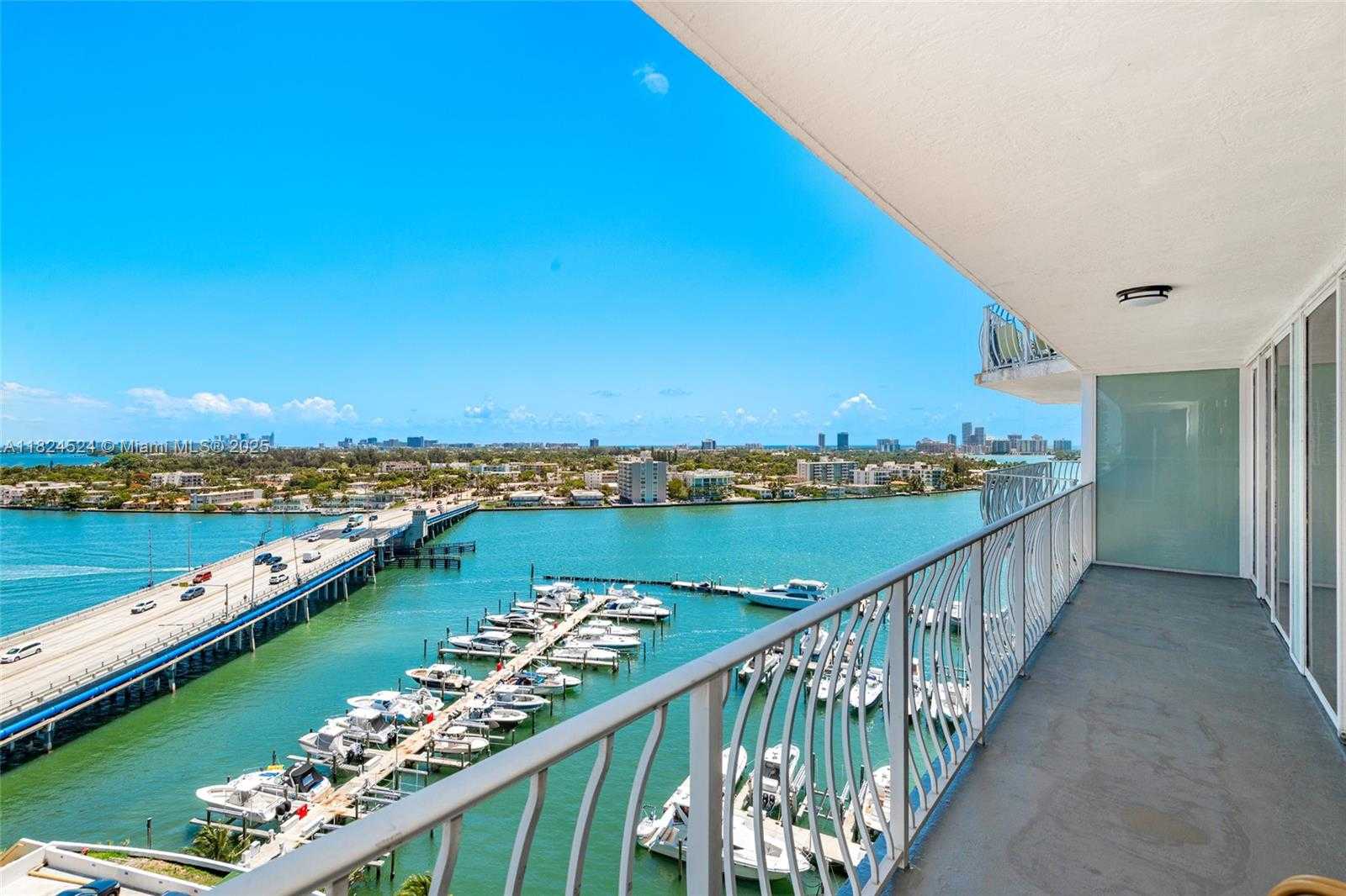 Small Image of 7601 EAST TREASURE DR #1517, North Bay Village Number 25