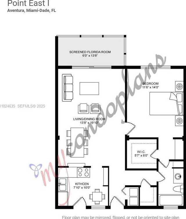 Small Image of 2930 POINT EAST DR #E309, Aventura Number 22