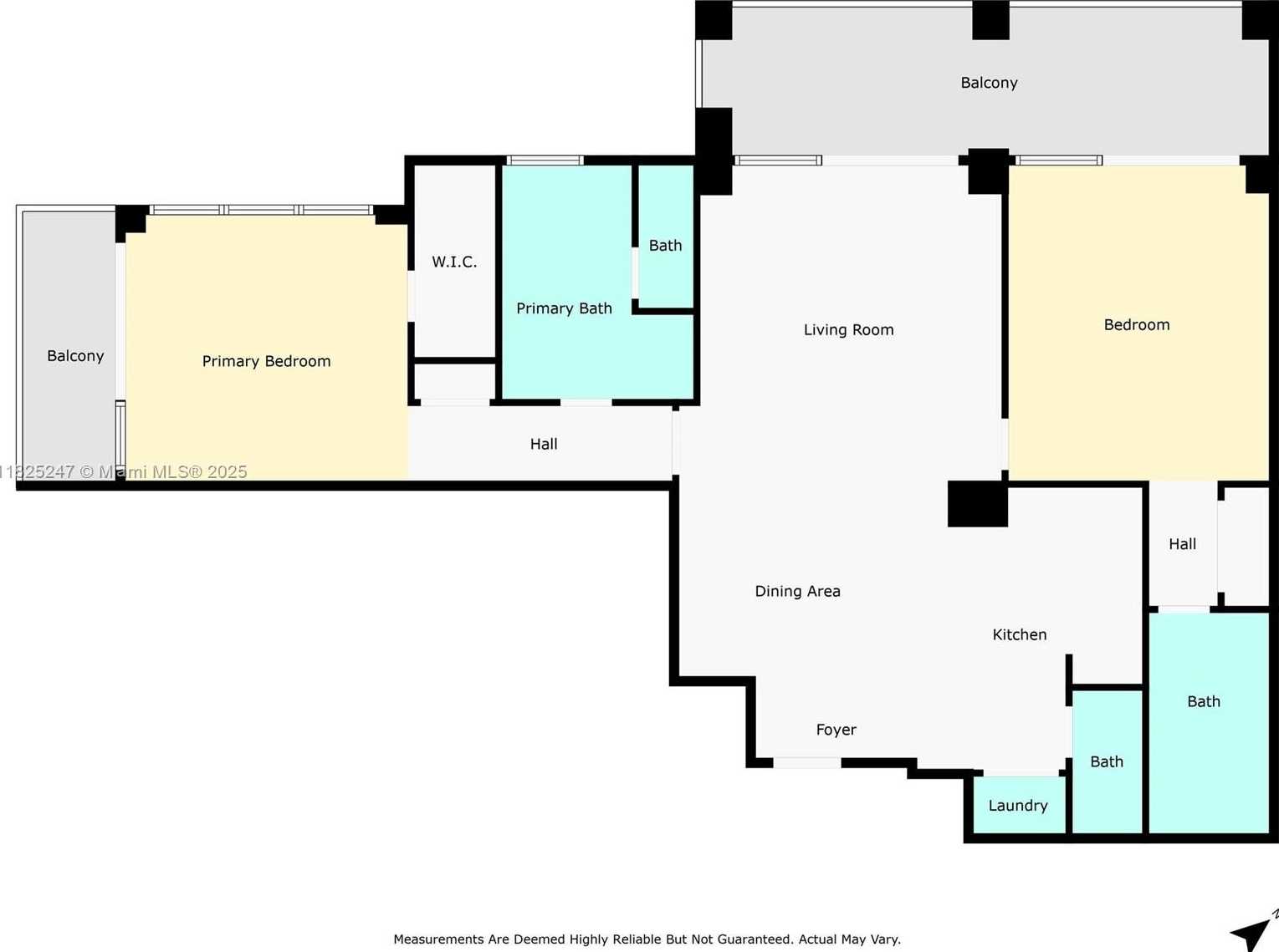 Small Image of 3400 SOUTH WEST 27TH AVE #1605, Miami Number 35