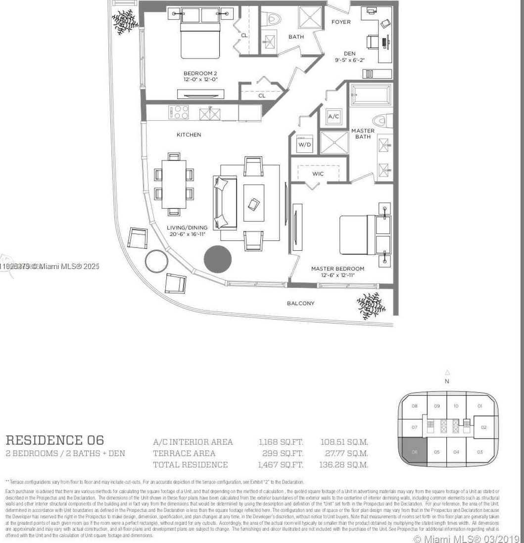 Small Image of 55 SOUTH WEST 9TH ST #2706, Miami Number 2