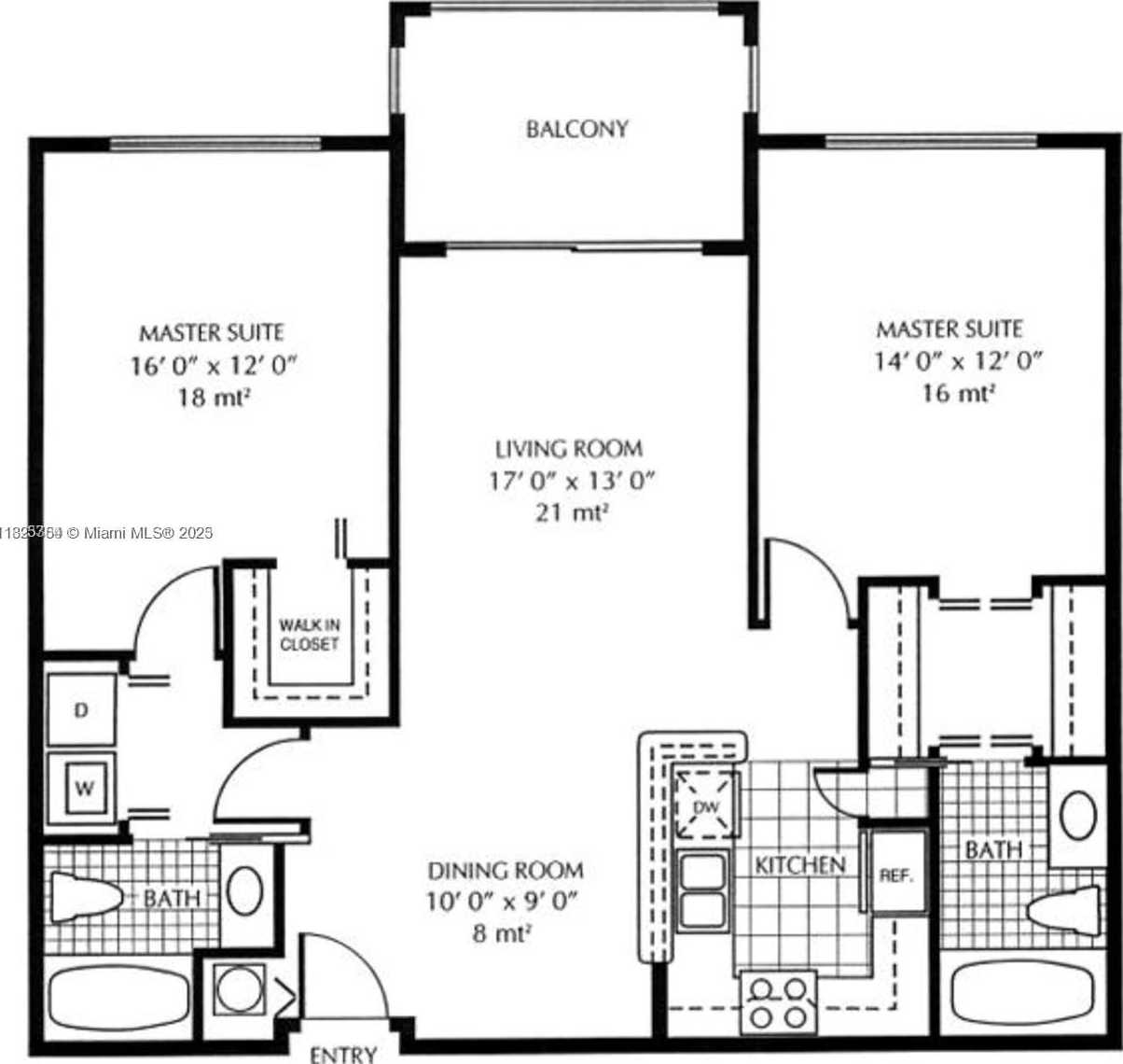 Small Image of 19601 EAST COUNTRY CLUB DR #7101, Aventura Number 21