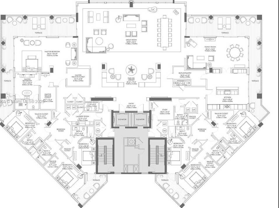 Small Image of 6800 FISHER ISLAND DR #LPH 6893, Miami Beach Number 52