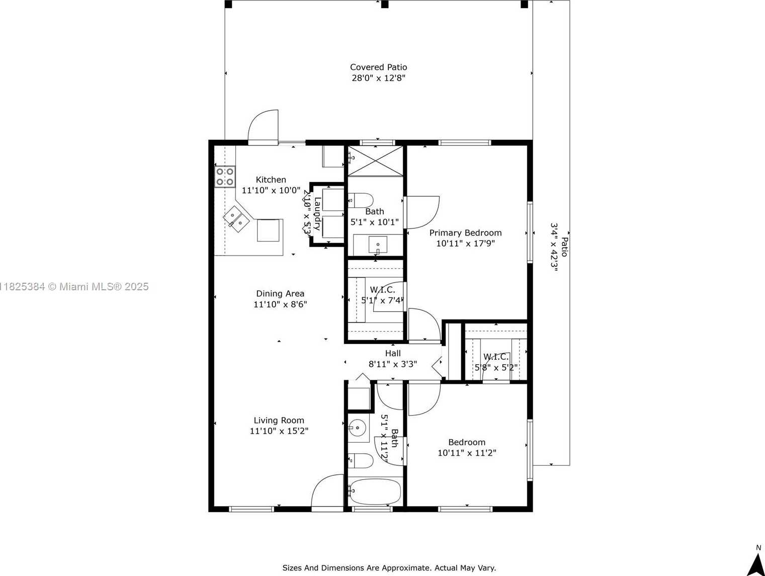 Small Image of 7101 WEST 24TH AVE #27, Hialeah Number 33
