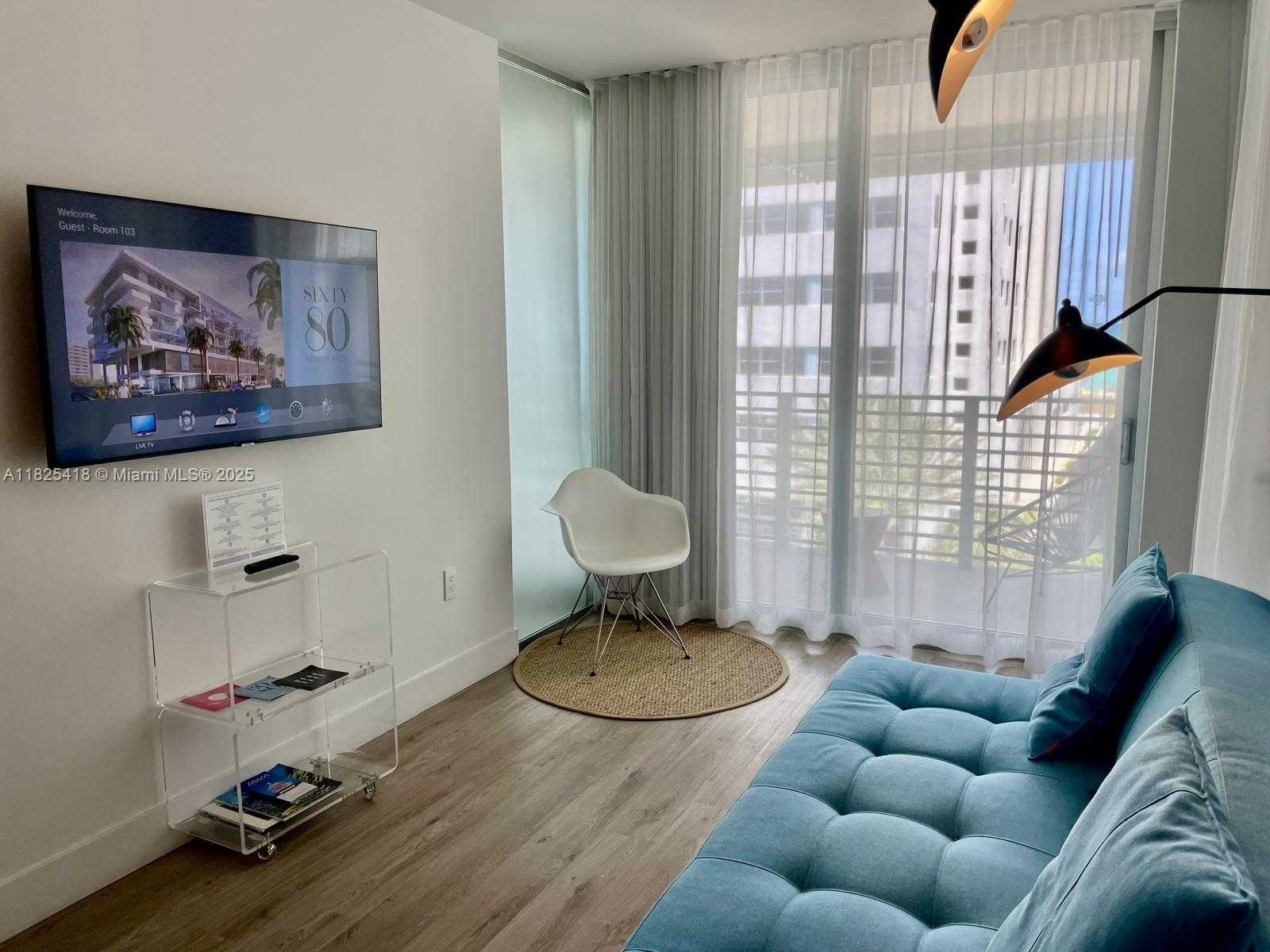Small Image of 6080 COLLINS AVE #506, Miami Beach Number 8