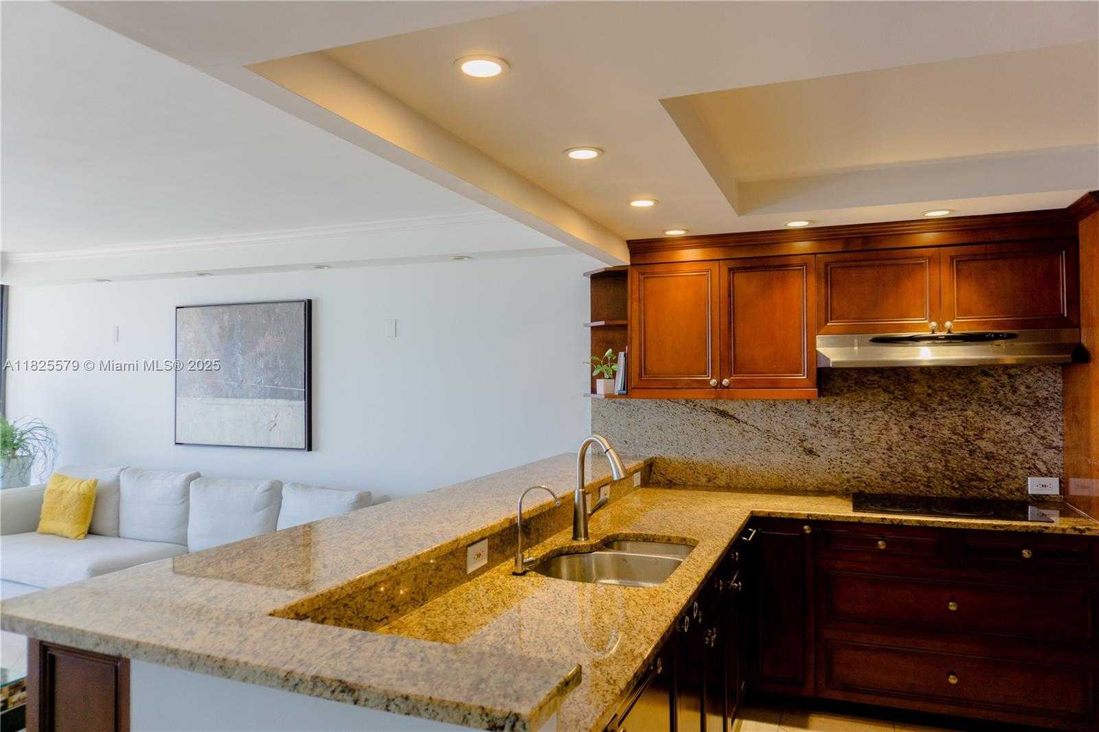 Small Image of 3 GROVE ISLE DR #C1405, Miami Number 5