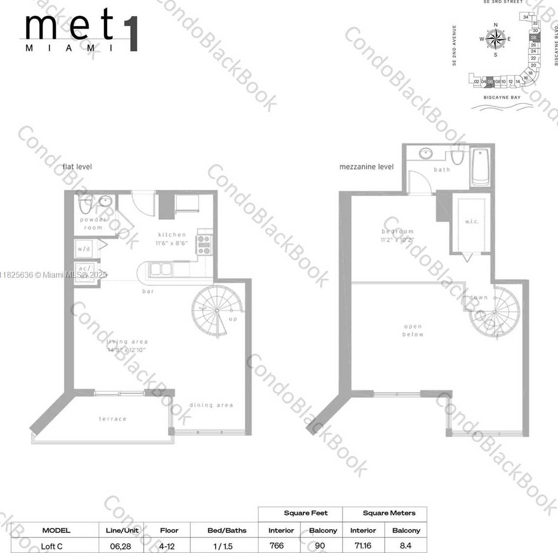 Small Image of 300 SOUTH BISCAYNE BLVD #L-1228, Miami Number 14